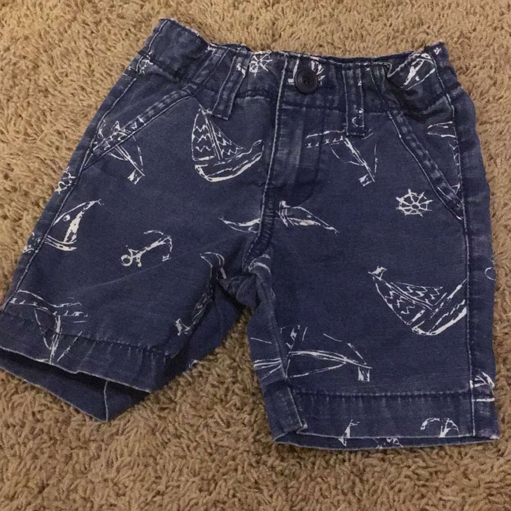 Nautical shorts!
